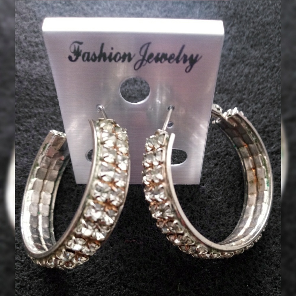 Medium Sized Fashion Earrings